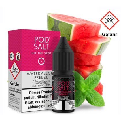 POD SALT CORE Watermelon Breeze Nikotinsalz Liquid 10ml