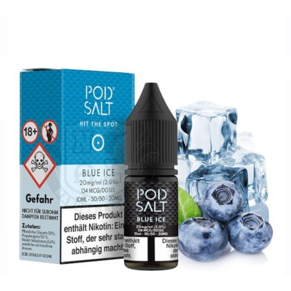 POD SALT CORE Blue Ice Nikotinsalz Liquid 10ml