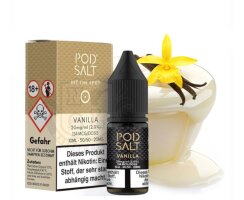 POD SALT CORE Vanilla Nikotinsalz Liquid 10ml