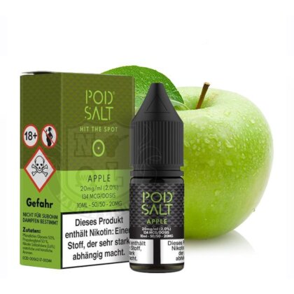 POD SALT CORE Apple Nikotinsalz Liquid 10ml