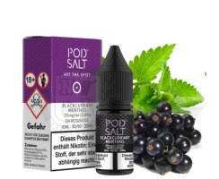 POD SALT CORE Blackcurrant Menthol Nikotinsalz Liquid 10ml