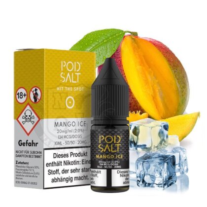 POD SALT CORE Mango Ice Nikotinsalz Liquid 10ml