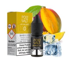 POD SALT CORE Mango Ice Nikotinsalz Liquid 10ml