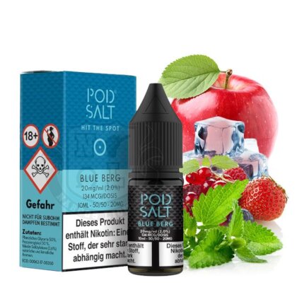 POD SALT CORE Blue Berg Nikotinsalz Liquid 10ml