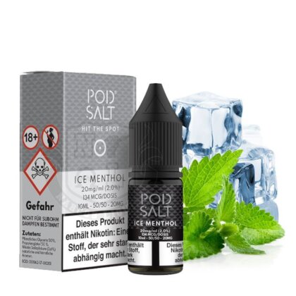 POD SALT CORE Ice Menthol Nikotinsalz Liquid 10ml