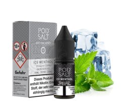 POD SALT CORE Ice Menthol Nikotinsalz Liquid 10ml