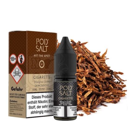 POD SALT CORE Cigarette Nikotinsalz Liquid 10ml