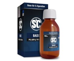 SC - 100ml Basis 0 mg/ml 50/50 0mg/ml