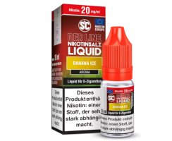SC Red Line - Banana Ice - Nikotinsalz Liquid 10ml