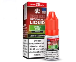 SC Red Line - Double Apple - Nikotinsalz Liquid 10ml 10...