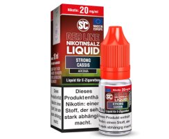 SC Red Line - Strong Cassis - Nikotinsalz Liquid 10ml