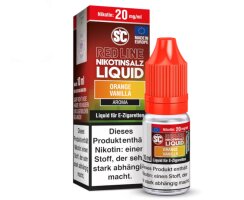 SC Red Line - Orange Vanilla - Nikotinsalz Liquid 10ml 10...