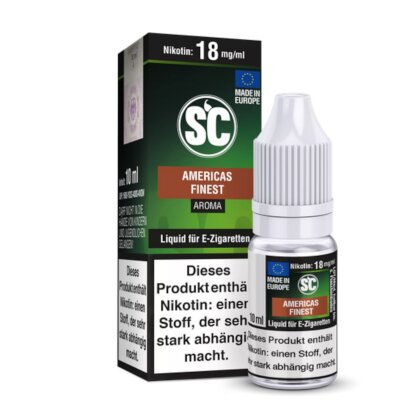 SC Americas Finest Liquid 10ml 12 mg/ml