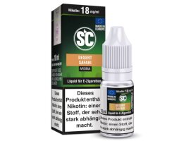 SC Desert Safari Liquid 10ml 12 mg/ml