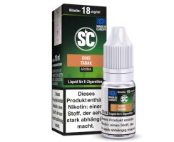 SC King Tabak Liquid 10ml 12 mg/ml