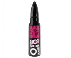 RIOT SQUAD Black Edition Deluxe Passionfruit &amp; Rhubarb Aroma 5ml