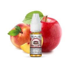 Elfbar ELFLIQ Apple Peach Nikotinsalz Liquid 10ml