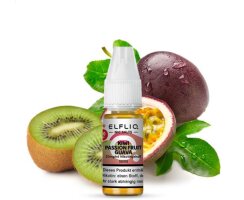 Elfbar ELFLIQ Kiwi Passionfruit Guava Nikotinsalz Liquid 10ml