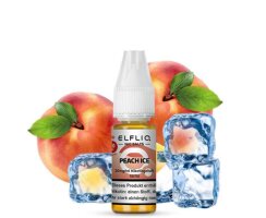 Elfbar ELFLIQ Peach Ice Nikotinsalz Liquid 10ml 10 mg