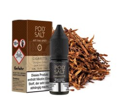 POD SALT Cigarette Nikotinsalz Liquid 10ml 11 mg/ml