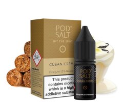 POD SALT ORIGIN Cuban Creme Nikotinsalz Liquid 10ml 20 mg/ml