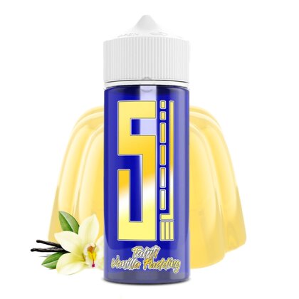 5 EL BlueOverdosed Tahiti Vanilla Pudding 10ml Aroma