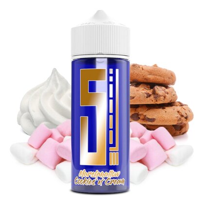 5 EL BlueOverdosed Marshmallow Cookies n Cream 10ml Aroma