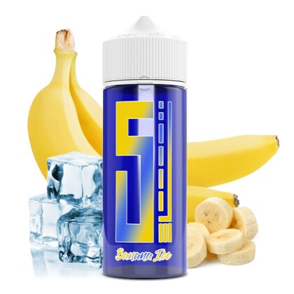 5 EL BlueOverdosed Banana Ice 10ml Aroma