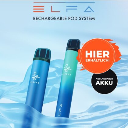 Elfbar Elfa Akku 500 mAh