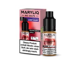 MARYLIQ - Blackcurrant Apple - Nikotinsalz Liquid 10ml