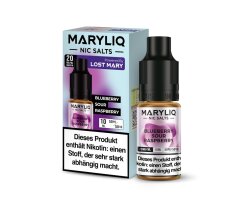 MARYLIQ - Blueberry Sour Raspberry - Nikotinsalz Liquid 10ml