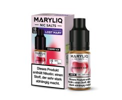 MARYLIQ - Cherry Ice - Nikotinsalz Liquid 10ml