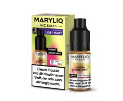 MARYLIQ - Cherry Lemon Mint - Nikotinsalz Liquid 10ml