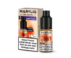 MARYLIQ - Citrus Sunrise - Nikotinsalz Liquid 10ml