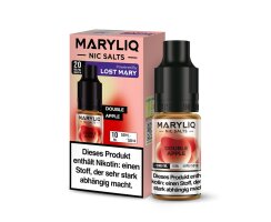 MARYLIQ - Double Apple - Nikotinsalz Liquid 10ml