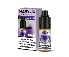 MARYLIQ - Grape - Nikotinsalz Liquid 10ml