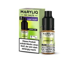 MARYLIQ - Lemon Lime - Nikotinsalz Liquid 10ml