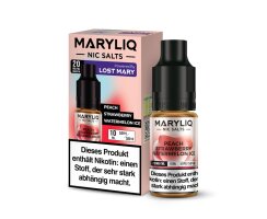 MARYLIQ - Peach Strawberry Watermelon Ice - Nikotinsalz...