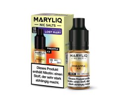 MARYLIQ - Pineapple Ice - Nikotinsalz Liquid 10ml