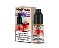 MARYLIQ - Red Apple Ice - Nikotinsalz Liquid 10ml