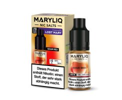 MARYLIQ - Sour Red - Nikotinsalz Liquid 10ml