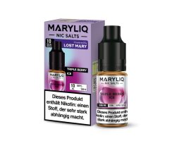 MARYLIQ - Triple Berry Ice - Nikotinsalz Liquid 10ml