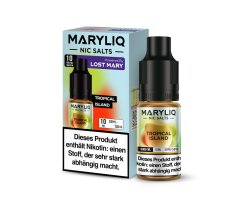 MARYLIQ - Tropical Island - Nikotinsalz Liquid 10ml