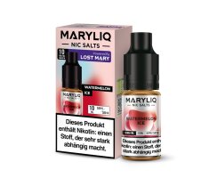 MARYLIQ - Watermelon Ice - Nikotinsalz Liquid 10ml