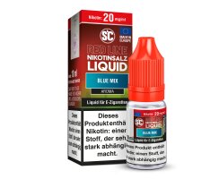 SC Red Line - Blue Mix - Nikotinsalz Liquid 10ml