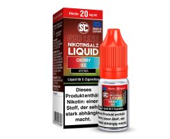 SC Red Line - Cherry Ice - Nikotinsalz Liquid 10ml