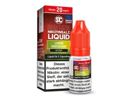 SC Red Line - Lemon Cheesecake - Nikotinsalz Liquid 10ml