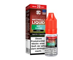 SC Red Line - Mint Glacier - Nikotinsalz Liquid 10ml