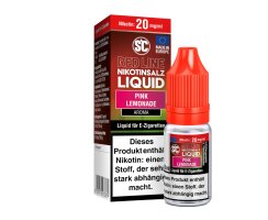 SC Red Line - Pink Lemonade - Nikotinsalz Liquid 10ml