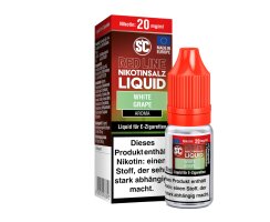 SC Red Line - White Grape - Nikotinsalz Liquid 10ml